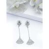 Boucles oreilles Avant-Garde Paris Biancasa Argent&eacute;