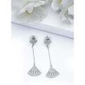 Boucles oreilles Avant-Garde Paris Biancasa Argent&eacute; Grenoble