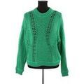 Pull Bash Pull en coton vert