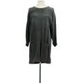Robes sur Grenoble : Robe courte Isabel Marant Robe en daim grise