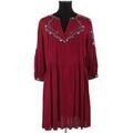 Robe courte Bash Robe bordeaux