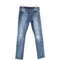 Jeans/Pantalons sur Grenoble : Jeans The Kooples Jean droit en coton bleu