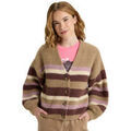 Gilets sur Grenoble : Gilet Roxy Marble Tiles Stripe