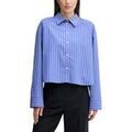Chemises sur Grenoble : Chemise Calvin Klein Jeans YD STRIPE BOXY CROPP LV047C118G