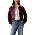Vestes sur Grenoble : Veste Calvin Klein Jeans A-Cropped Crinkle Fa LV047C518G