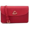 Sac a main LANCASTER Sac porte travers Ref 48159 Fuxia 20*12*4 cm