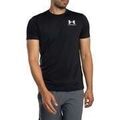 T-shirt Under Armour HeatGear T-shirt ajust&eacute; Noir