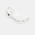 Mules femme sur Grenoble : Sabots Crocs SABOT CLASSIC BLANC