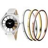 Montre Sc Crystal MF301-BFN+B1372-TRIO Argent&eacute;