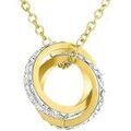 Collier Sc Boh&egrave;me B2217-DORE Dor&eacute;