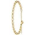 Bracelets Sc Boh&egrave;me B2379-DORE Dor&eacute;