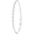 Bracelets Sc Boh&egrave;me B2393-ARGENT Argent&eacute;