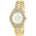 Montre Sc Crystal MF553-DORE Dor&eacute;
