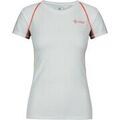 Tee-shirts sur Grenoble : T-shirt Kilpi Maillot &agrave; manches longues pour femme RAINBOW-W Blanc