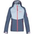 Veste Kilpi Veste de randonn&eacute;e imperm&eacute;able pour femme LEXAY-W Bleu Grenoble