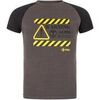 T-shirt Kilpi Maillot en coton pour gar&ccedil;on SALO-JB Gris