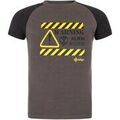 Tee-shirts sur Grenoble : T-shirt Kilpi Maillot en coton pour gar&ccedil;on SALO-JB Gris