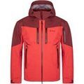 Vestes sur Grenoble : Veste Kilpi Veste outdoor imperm&eacute;able pour homme HASTAR-M Rouge