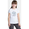 T-shirt Kilpi Maillot pour fille MALGA-JG