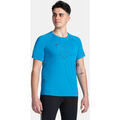 Tee-shirts sur Grenoble : T-shirt Kilpi T-shirt de running ultral&eacute;ger pour homme WYLDER-M Bleu
