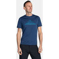 Tee-shirts sur Grenoble : T-shirt Kilpi Maillot m&eacute;rinos pour homme MERIN-M Bleu