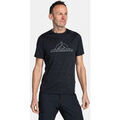 Tee-shirts sur Grenoble : T-shirt Kilpi Maillot m&eacute;rinos pour homme MERIN-M Gris