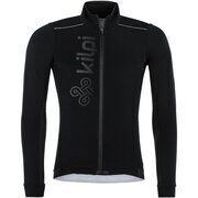 T-shirt Kilpi De cyclisme &agrave; manches longues maillot pour homme CAMPOS-M Noir