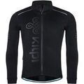 Tee-shirts sur Grenoble : T-shirt Kilpi De cyclisme &agrave; manches longues maillot pour homme CAMPOS-M Noir