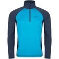 Tee-shirts sur Grenoble : T-shirt Kilpi Sous-v&ecirc;tements thermiques pour homme WILLIE-M Bleu