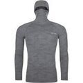 T-shirt Kilpi Sous-v&ecirc;tement thermique sans coutures NINJA-U Gris Grenoble
