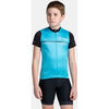 T-shirt Kilpi Maillot de cyclisme pour gar&ccedil;on CORRIDOR-JB Bleu