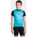 T-shirt Kilpi Maillot de cyclisme pour gar&ccedil;on CORRIDOR-JB Bleu Grenoble