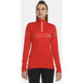 Tee-shirts sur Grenoble : T-shirt Kilpi Sous-v&ecirc;tement thermique pour femme LEEMA-W Rouge