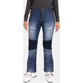 Pantalons sur Grenoble : Pantalon Kilpi Pantalon de ski softshell pour femme JEANSO-W