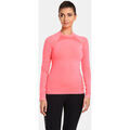 Tee-shirts sur Grenoble : T-shirt Kilpi Sous-v&ecirc;tement thermique sans coutures pour femme CAROL-W Rose