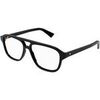 Lunettes de soleil Bottega Veneta BV1294O Cadres Optiques, Noir/Transparent, 56 mm
