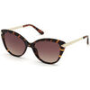 Lunettes de soleil Guess GU7658 Lunettes de soleil, Havana/Marron, 56 mm