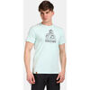 T-shirt Kilpi Maillot en coton &agrave; manches courtes pour homme DISCOVER-M Vert