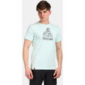 T-shirt Kilpi Maillot en coton &agrave; manches courtes pour homme DISCOVER-M Vert