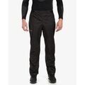 Pantalons sur Grenoble : Pantalon Kilpi Imperm&eacute;able hardshell pantalon pour homme ALPIN-M Noir