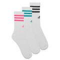 Chaussettes adidas 3-Stripes Cushioned Crew Socks 3 Pairs