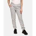 Pantalons sur Grenoble : Pantalon Kilpi Pantalon de surv&ecirc;tement en coton pour femme MATTY-W Gris