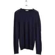 Pull Versace Pull en coton bleu