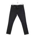Pantalons sur Grenoble : Jeans Saint Laurent Jean slim en coton noir