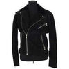Blouson The Kooples Veste en daim noire