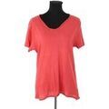 T-shirt Zadig & Voltaire T-shirt en coton rouge Grenoble