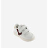 Baskets basses enfant Victoria BASKET TIEMPO EFFET CUIR COULEUR SCRATCH 1124104