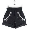 Short Isabel Marant Short en coton noir Grenoble