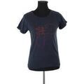 Tee-shirts sur Grenoble : T-shirt Maison Labiche T-shirt en coton bleu