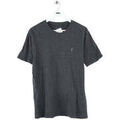 T-shirt All Saints T-shirt en coton gris Grenoble
